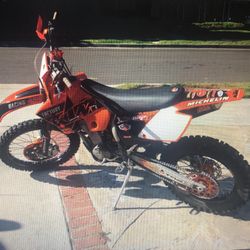 2005 KTM 525 MXC