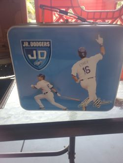 Dodgers lunch box