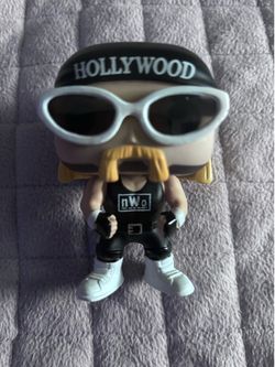 Funko Pop Exclusive Hollywood Hogan NWO #11 Vaulted Rare Out Of Box 2014 Series