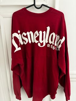 Disneyland Resort Spirit Jersey Red