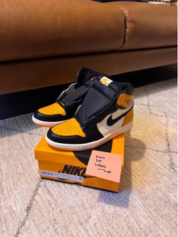 Nike Air Jordan 1 - Taxi