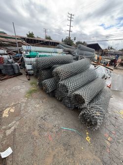Chainlink fence
