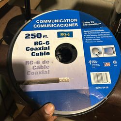 Coaxial Cable