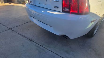 2001 mustang gt rear bumper cover