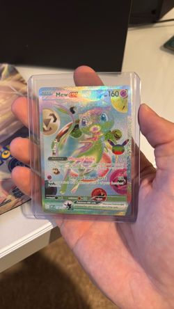 Pokemon 30th anniversary mew ex 158/128