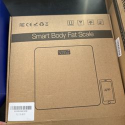 SMARTBODY FAT SCALE•NEW•$20