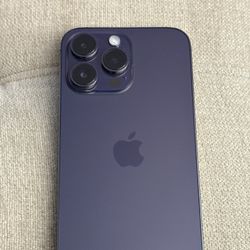 Iphone 14 Pro Max 256GB Deep Purple unlocked