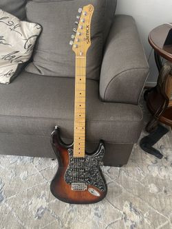 Valley Arts Samick Guitar.