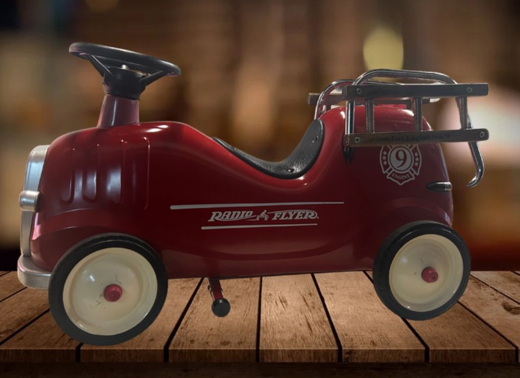 Radio Flyer Fire truck #9