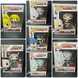 Funko pop lot hunter x hunter for sale