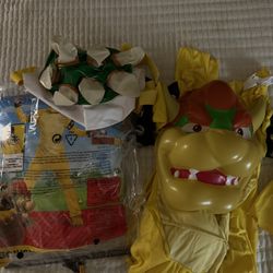 Bowser Costume