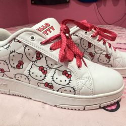 Hello Kitty Heelys 