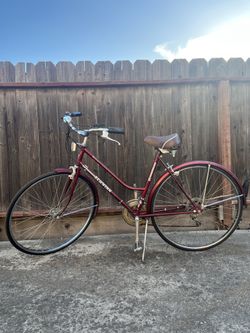 Schwinn world tourist bike value sale