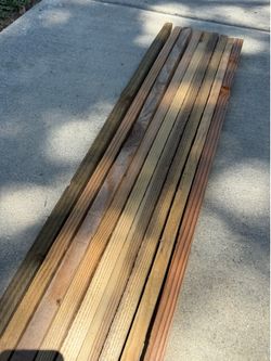 4FT / 9PC WOOD STAKES / tree support