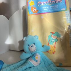 Care Bears Diaper stacker 
