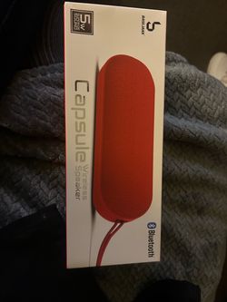 Capsule Wireless speaker