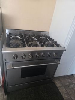 Used stove