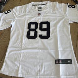 Women Xl Raiders Bowers Jersey 