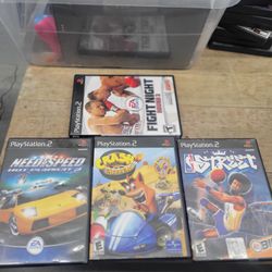 Ps2 Games Bundle 