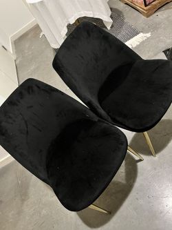 Black Dining Chairs