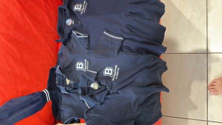Girl size S 6-7 BridgePrep’s uniform
