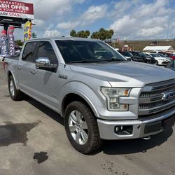2015 ford f150 platinum