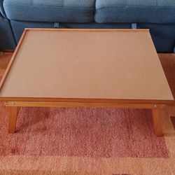 Collapsible Puzzle/Craft Table