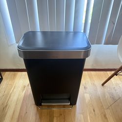 New trash can