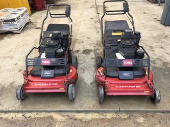 Toro turfmaster discount 30 commercial mower