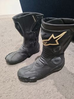 Alpinestars S-MX 5 Leather Motorcycle Boots