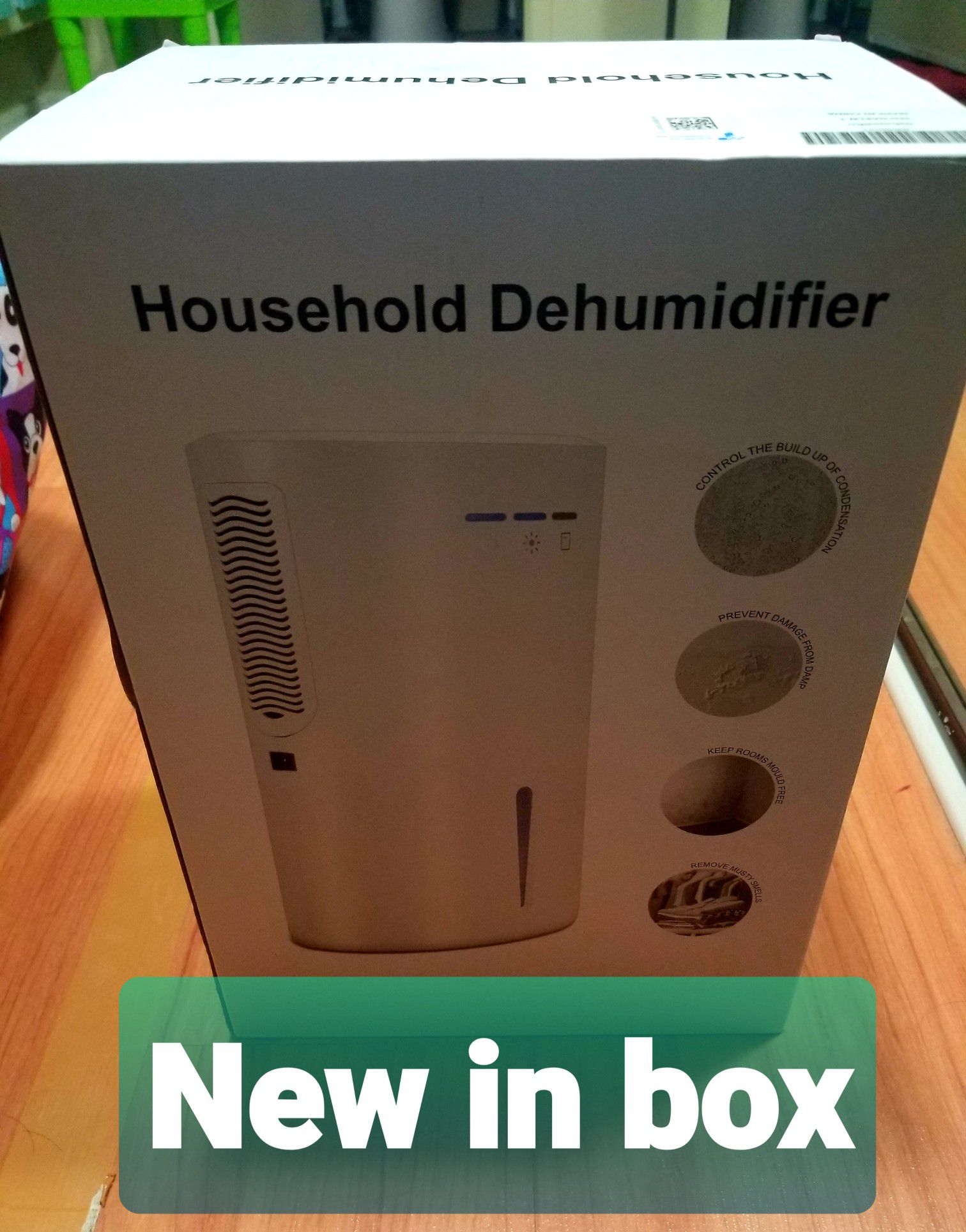 Dehumidifier for Home,Up to 480 Sq.ft Dehumidifiers for High Humidity Small Quiet Portable Air Dehumidifiers