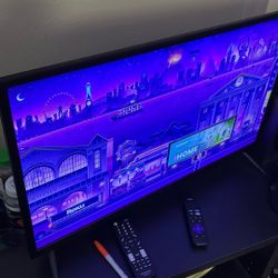 30" TV with Roku NEED GONE TODAY