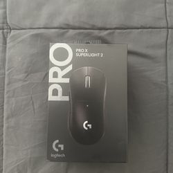 Logitech G pro superlight X 2