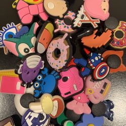 5pc Jibbitz/ Croc Charms