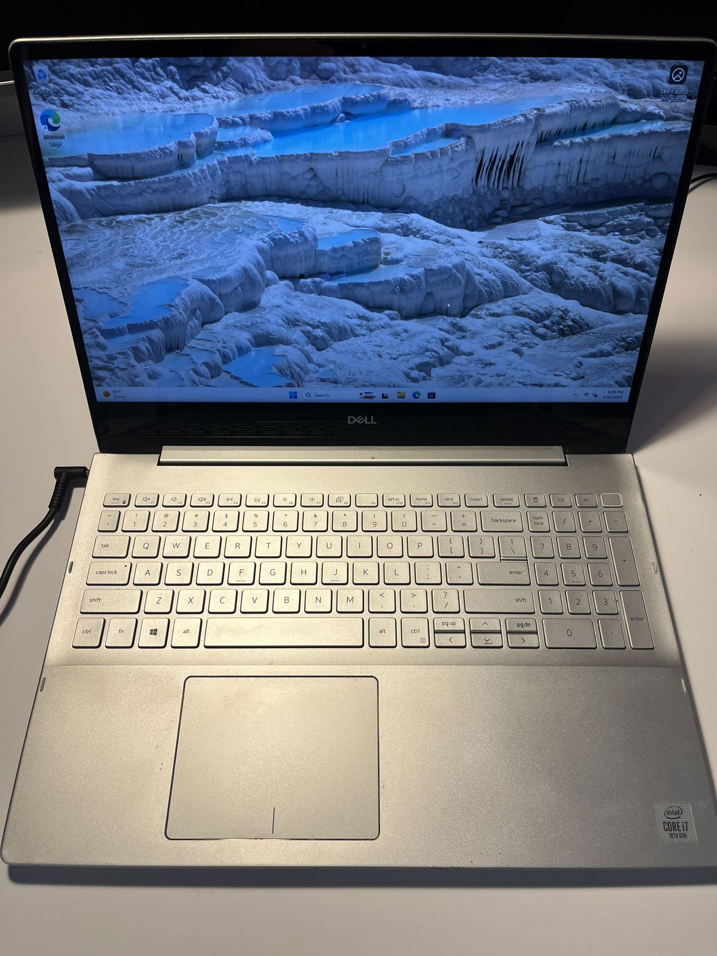 Dell 7591 2n1 Touch screen 