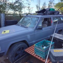 1991 Jeep Cherokee Straight 6  High Output