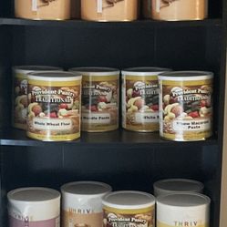 Long Term Storage Emergency Food #10 Can for Prepping Prepper Only $8 Each Can