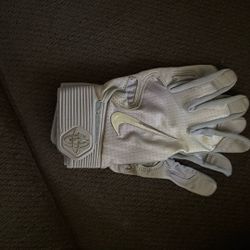 Nike Huarache Elite Leather Batting Gloves