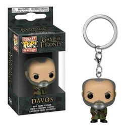 New Funko Pocket Pop Davos Keychain 