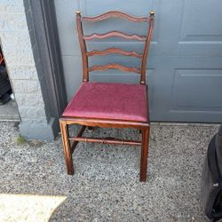 4 STICKLEY CHAIRS ANTIQUE/vintage 
