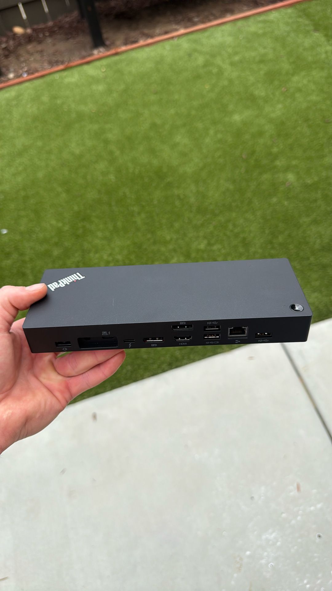 Lenovo Thinkpad Universal Thunderbolt 4 Dock