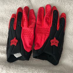 Size Medium Fox Dirt Bike Gloves