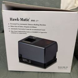 HK3+ Automatic Electric Cigarette Injector Machine