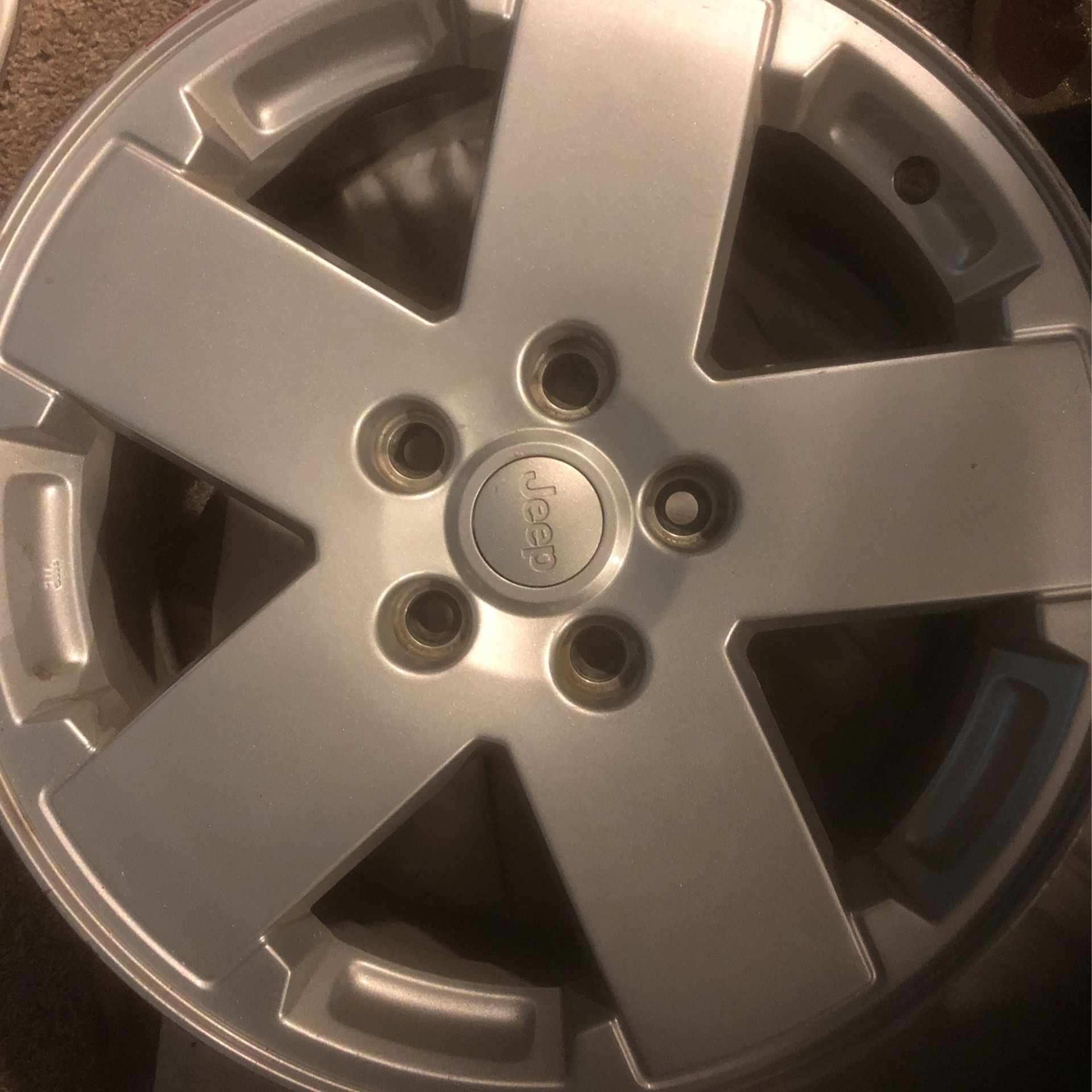 Jeep 18” Wheels $100