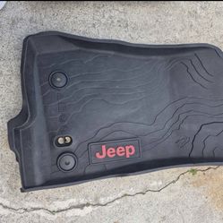 Jeep Wrangler Unlimited JL Weather Mats