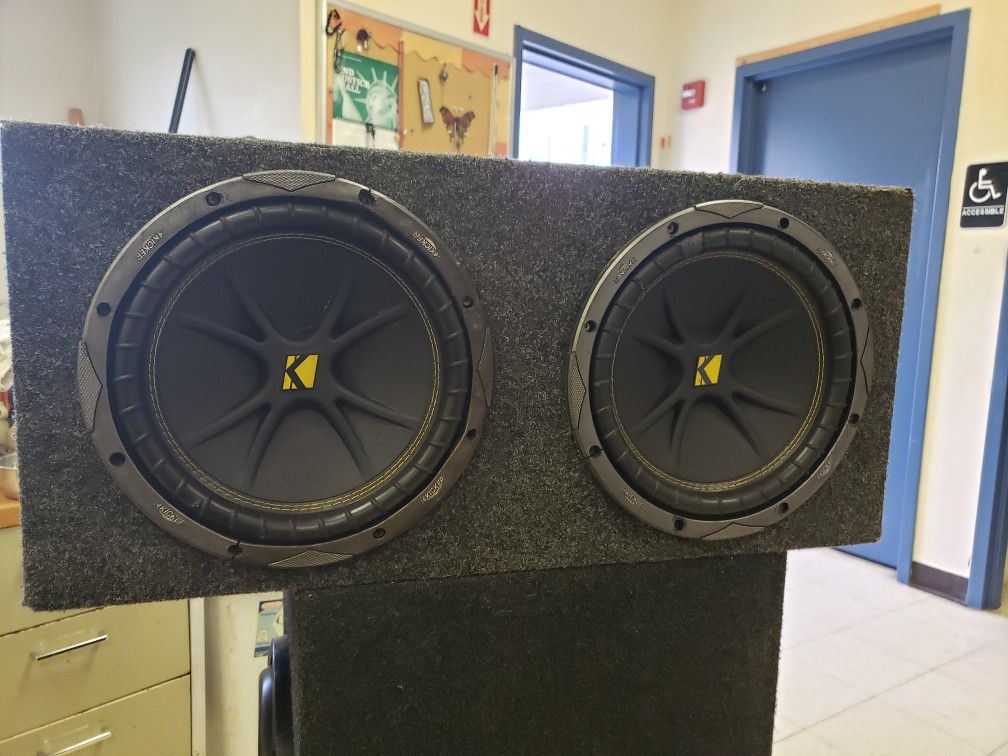 10 Inch Kickers  Subwoofer 