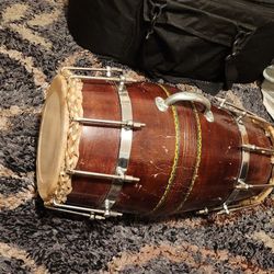 Dholak Long Drum