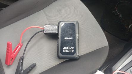12 V Portable Jump Box