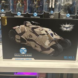 McFarlane DC Multiverse Batmobile Camouflage 