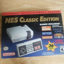 NES Classic Edition Gaming Console